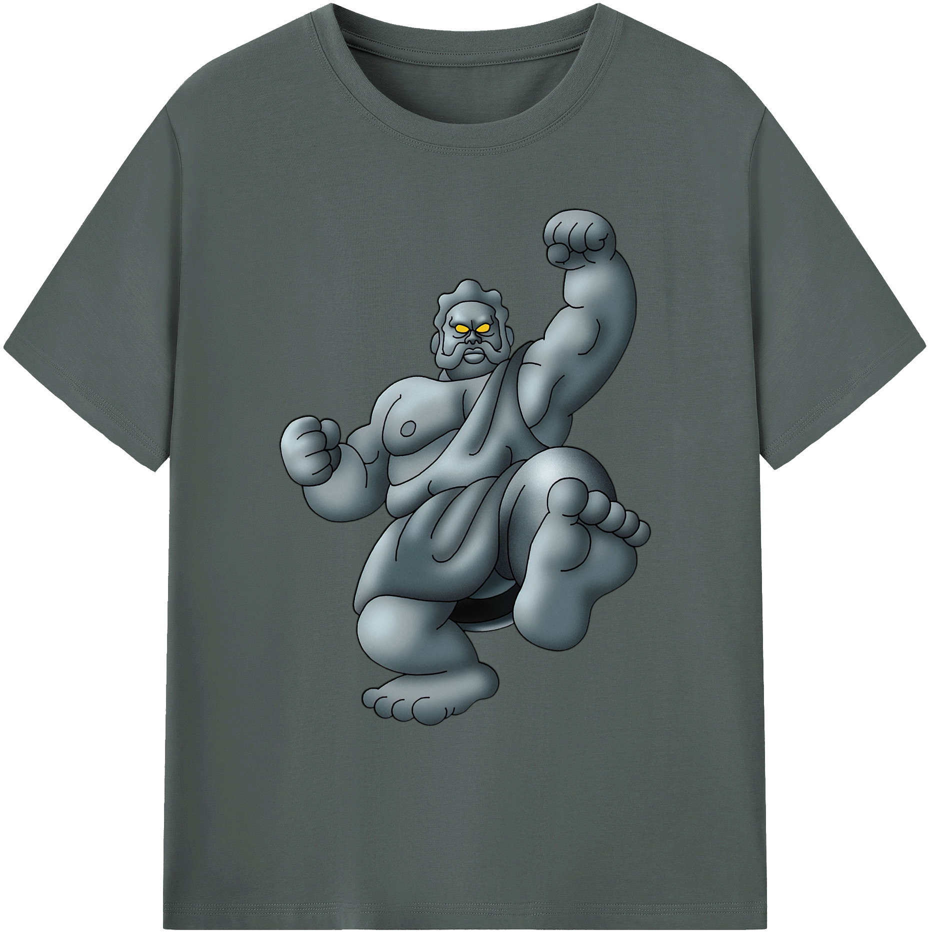 （画像用） ドラゴンクエスト Doragon Kuesuto Dragon Quest 綿100％ メンズ半袖Tシャツ｜肌触りやわらか＆通気性